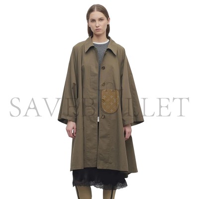 THE ROW GABARDINE TRENCH COAT